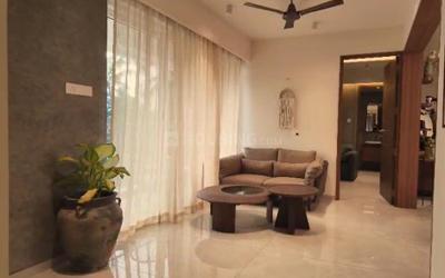 Hall Image of 2024 Sq.ft 4 BHK Apartment / Flat for sale in Arya Bhangy Centara, Vyttila Kochi for Rs. 23000000