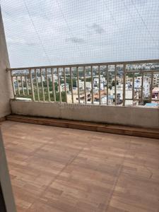 Balcony Image of 1000 Sq.ft 2 BHK Apartment / Flat for sale in Venkatesh Oxy Evolve, Wagholi Pune for Rs. 6700000