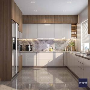 Kitchen Image of 1800 Sq.ft 3 BHK Builder Floor for sale in Ashok Vihar New Delhi for Rs. 42500000