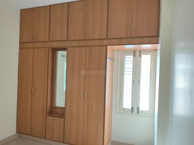 Bedroom Image of 500 Sq.ft 1 BHK Builder Floor for rent in Kaggadasapura Bengaluru for Rs. 20000