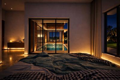 Bedroom Image of 4000 Sq.ft 4 BHK Villa for sale in Thevakkal Kochi for Rs. 28000000