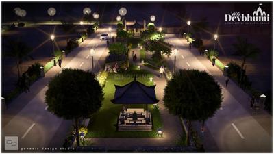 Image of 1000 Sq.ft Residential Plot / Land for sale in VKG Devbhumi, Manglia, Indore for Rs. 3850000