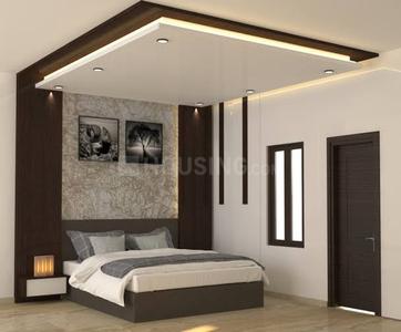 Bedroom Image of 1260 Sq.ft 3 BHK Duplex for sale in Uttarpara Hooghly for Rs. 7100000