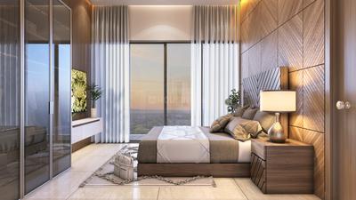 Bedroom Image of 1020 Sq.ft 2 BHK Apartment / Flat for sale in Arun Sanctum, Ravet Pune for Rs. 6800000