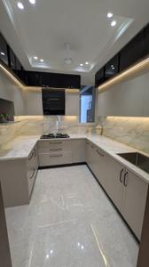 Kitchen Image of 1600 Sq.ft 3 BHK Builder Floor for rent in BPTP Astaire Garden Floors, Sector 70A Gurgaon for Rs. 52000