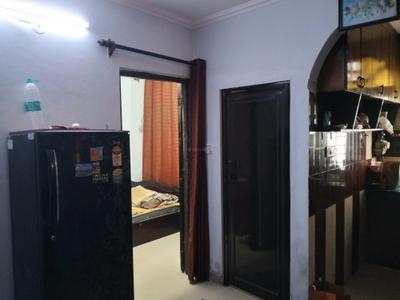 Living Room Image of 630 Sq.ft 2 BHK Builder Floor for sale in New Ashok Nagar New Delhi for Rs. 4750000