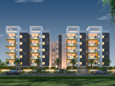 Image of 1800 Sq.ft 3 BHK Apartment / Flat for sale in Mahathi Jaswitha Cyber Nest D, Kondapur, Hyderabad for Rs. 13800000