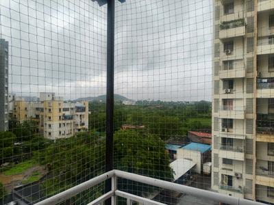 Balcony Image of 1000 Sq.ft 2 BHK Apartment / Flat for rent in Wagholi Pune for Rs. 26500