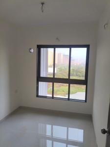 Bedroom Image of 712 Sq.ft 1 BHK Apartment / Flat for rent in Runwal My City, Usarghar Thane for Rs. 12000