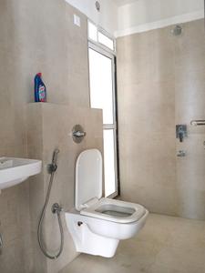 Common Bathroom Image of 500 Sq.ft 1 BHK Apartment / Flat for rent in Laabh Pehla Ghar Shubh Sanket Complex, Kasarvadavali Thane for Rs. 16000