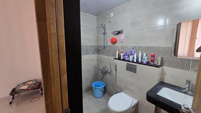 Bathroom Image of 514 Sq.ft 2 BHK Apartment / Flat for rent in Rama Fusion Towers, Maan Pune for Rs. 27000