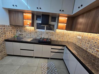 Kitchen Image of 985 Sq.ft 2 BHK Apartment / Flat for rent in Prestige Primrose Hills, Uttarahalli -Manavarthekaval Bengaluru for Rs. 35000