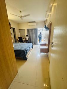 Bedroom Image of 1291 Sq.ft 2 BHK Apartment / Flat for rent in Landmark Garden, Kalyani Nagar Pune for Rs. 48000