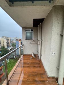 Balcony Image of 1850 Sq.ft 3 BHK Apartment / Flat for sale in Balaji Delta Tower 2, Ulwe Navi Mumbai for Rs. 27500000
