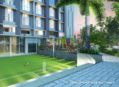Image of 1050 Sq.ft 2 BHK Apartment / Flat for sale in N Rose Northern Hills, Dahisar East, Mumbai for Rs. 18000000