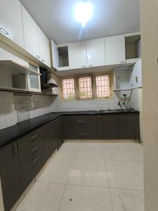 Kitchen Image of 1450 Sq.ft 3 BHK Apartment / Flat for rent in Kaggadasapura Bengaluru for Rs. 48000