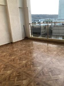 Balcony Image of 1800 Sq.ft 3 BHK Apartment / Flat for rent in Navjeevan Blue Bells, Dattavadi Pune for Rs. 60000