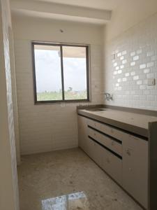 Kitchen Image of 785 Sq.ft 2 BHK Apartment / Flat for sale in Boisar Mumbai for Rs. 3230000