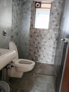 Common Bathroom Image of 1120 Sq.ft 2 BHK Apartment / Flat for sale in Paradise Sai Spring, Kharghar Navi Mumbai for Rs. 11500000