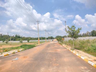 Image of 1200 Sq.ft Residential Plot / Land for sale in Nelamangala, Bengaluru for Rs. 4498100