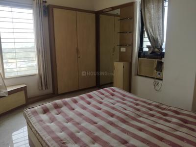 Bedroom Image of 1300 Sq.ft 3 BHK Apartment / Flat for rent in Rohan Nilay, Aundh Pune for Rs. 41000