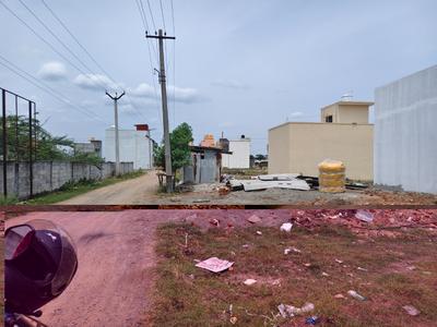 Image of 600 Sq.ft Residential Plot / Land for sale in Red Hills, Chennai for Rs. 1920000