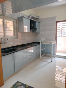 Kitchen Image of 1600 Sq.ft 3 BHK Builder Floor for rent in JP Nagar Bengaluru for Rs. 43000