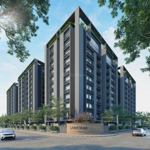 Image of 1307 Sq.ft 2 BHK Apartment / Flat for sale in Sanctum Palacio, Palanpur, Surat for Rs. 5100000