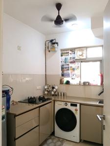 Kitchen Image of 550 Sq.ft 1 BHK Apartment / Flat for sale in Hiranandani Solitaire, Hiranandani Estate Thane for Rs. 10000000