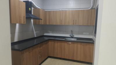 Kitchen Image of 1250 Sq.ft 2 BHK Apartment / Flat for rent in Sobha Arena, Talaghattapura Bengaluru for Rs. 40000