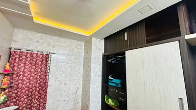 Bedroom Image of 880 Sq.ft 2 BHK Apartment / Flat for rent in Khatiwala Tank Indore for Rs. 18000