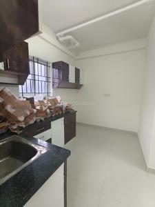 Kitchen Image of 600 Sq.ft 1 BHK Builder Floor for rent in Doddanekundi Bengaluru for Rs. 25000