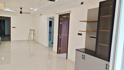 Living Room Image of 1353 Sq.ft 3 BHK Apartment / Flat for rent in Urbanrise On Cloud 33, Bachupally Hyderabad for Rs. 42000
