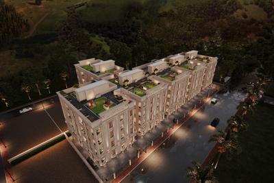 Image of 1163 Sq.ft 3 BHK Apartment / Flat for sale in NM Heritage, Bhicholi Mardana, Indore for Rs. 4800000