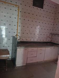 Kitchen Image of 650 Sq.ft 1 BHK Independent House for rent in Maninagar Ahmedabad for Rs. 9000