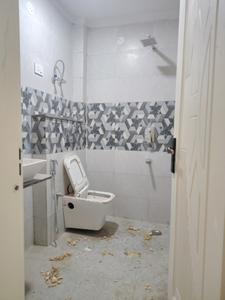 Common Bathroom Image of 900 Sq.ft 2 BHK Builder Floor for sale in Neb Sarai New Delhi for Rs. 6500000