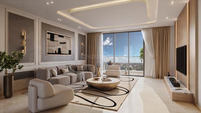 Hall Image of 3200 Sq.ft 4 BHK Apartment / Flat for sale in Lakefront Solitaire, Powai Mumbai for Rs. 120000000