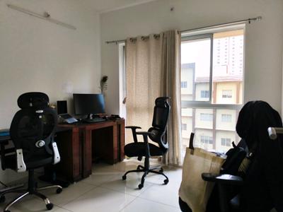 Bedroom Image of 1164 Sq.ft 3 BHK Apartment / Flat for rent in Godrej Green Vistas, Mahalunge Pune for Rs. 32000