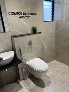 Bathroom Image of 1000 Sq.ft 2 BHK Apartment / Flat for sale in Sankalp Hilife, Charholi Budruk Pune for Rs. 5678900