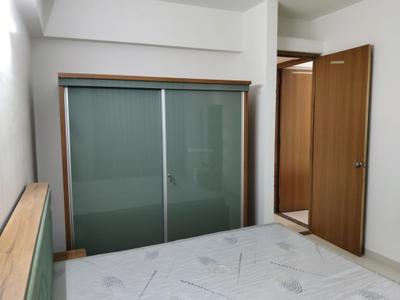 Bedroom Image of 3500 Sq.ft 3 BHK Apartment / Flat for rent in Rudra Keshav Skyline, Chandkheda Ahmedabad for Rs. 30000
