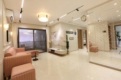 Hall Image of 1950 Sq.ft 4 BHK Apartment / Flat for sale in Vishal Eastern Front, Mundhwa Pune for Rs. 15900000