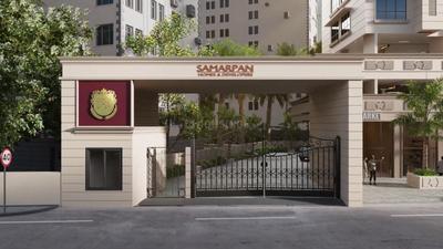 Image of 1650 Sq.ft 3 BHK Apartment / Flat for sale in Samarpan Goldmist CHSL, Kandivali East, Mumbai for Rs. 26000000