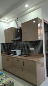 Kitchen Image of 490 Sq.ft 1 RK Builder Floor for rent in Sector 52 Gurgaon for Rs. 25000