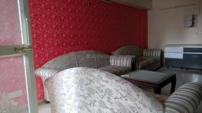 Living Room Image of 1600 Sq.ft 3 BHK Apartment / Flat for rent in Logix Blossom County, Sector 137 Noida for Rs. 45000
