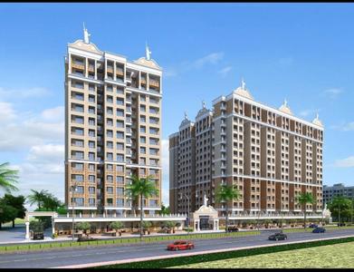 Image of 570 Sq.ft 1 BHK Apartment / Flat for sale in Vishwajeet Empire NX, Ambernath East, Ambernath for Rs. 2400000
