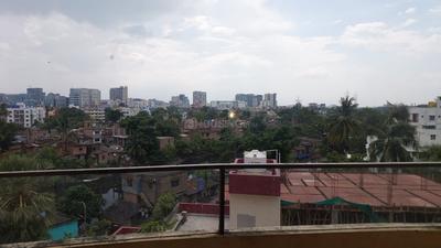 Balcony Image of 1782 Sq.ft 3 BHK Apartment / Flat for sale in Team Deja Vu, New Town Kolkata for Rs. 9800000