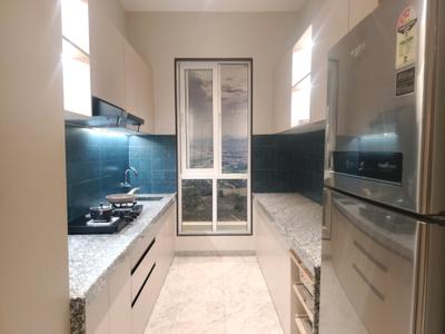 Kitchen Image of 1000 Sq.ft 2 BHK Apartment / Flat for sale in Metro Satyam Queens Necklace, Taloja Navi Mumbai for Rs. 8550000