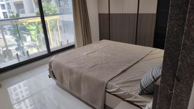 Bedroom Image of 1285 Sq.ft 2 BHK Apartment / Flat for sale in Prestige Morar , Adajan Gam Surat for Rs. 5800000