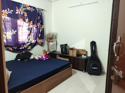 Bedroom Image of 600 Sq.ft 1 BHK Builder Floor for rent in Kaggadasapura Bengaluru for Rs. 20000