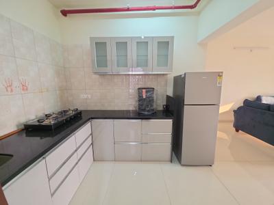 Kitchen Image of 915 Sq.ft 2 BHK Apartment / Flat for rent in Paranjape Blue Ridge The Orion, Hinjawadi Pune for Rs. 39000